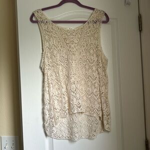 M/L Fun2Fun Stitch Fix Crochet Top